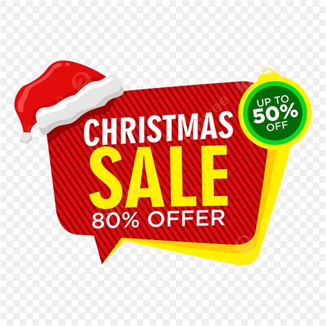 Sale Offer Discount Vector Hd Png Images Christmas Sale With Discount
