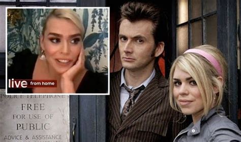 Doctor Who S Billie Piper Reveals ‘struggle’ With Bbc Series Role Tv And Radio Showbiz And Tv
