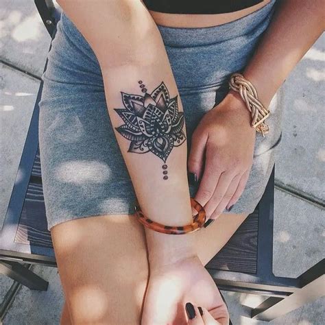 Tatuajes Lindos Para Mujeres En El Brazo