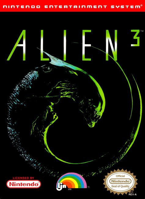 Based on a story by o'bannon and ronald shusett. Take on the NES Library » #32 - Alien 3
