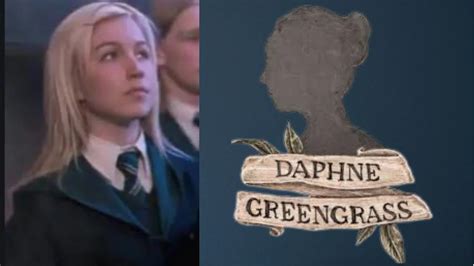 Daphne Greengrass Harry Potter Stylemenz