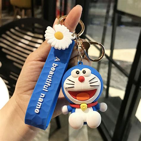 Jual Gantungan Kunci Doraemon Ganci Karakter Souvenir Shopee