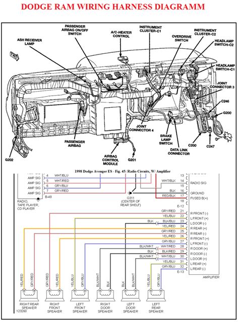 Vehicles sold in canada with respect to any vehicles sold in 3. 2002 Dodge Ram Wiring Diagram : Ram 1500 Slt 2002 Fuse Box ...