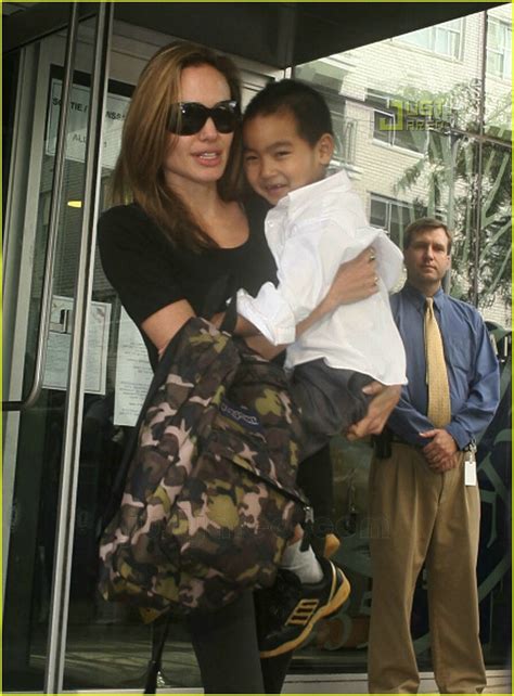 Photo Angelina Jolie Carrying Maddox 10 Photo 572791 Just Jared