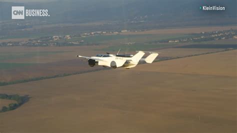 Flying Car Completes 35 Minute Test Flight Between Cities Krdo