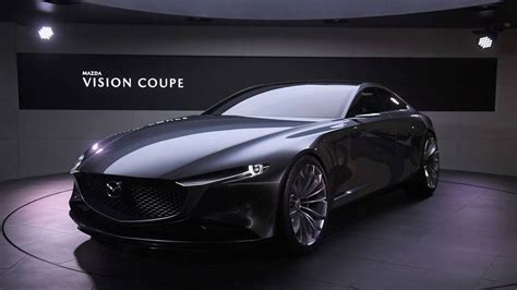 Mazda Vision Coupe Concept Is Stunning Four Door Elegance
