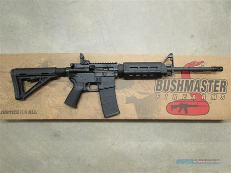 Bushmaster M4a3 Patrol Carbine Magpul Blk Ar 15 For Sale