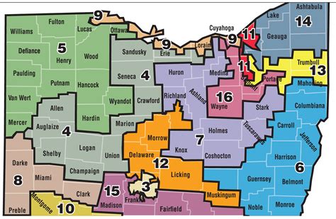 Michigan Th District Map