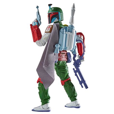 Star Wars Boba Fett Vintage Comic Art The Vintage Collection Figure Toys And Collectibles