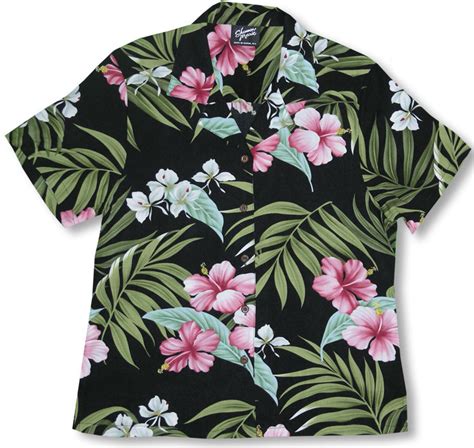 Pale Hibiscus Orchid Womens Shirt