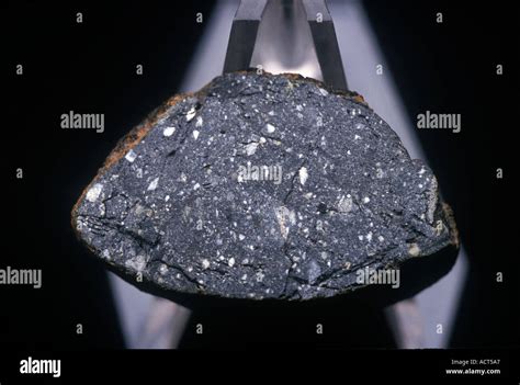 Meteorite Moon Rock Lunar Breccia Calcalong Creek Australia Robert Haag