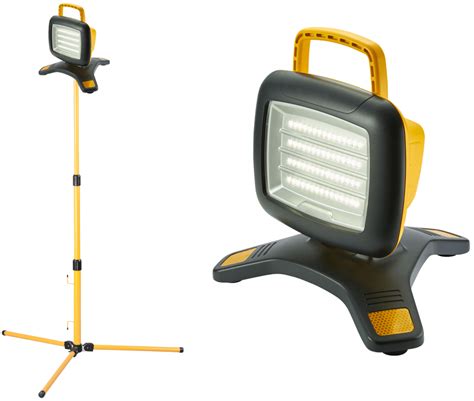 Rechargeable Led Work Light Offering Robust Portable Lighting To Indoor