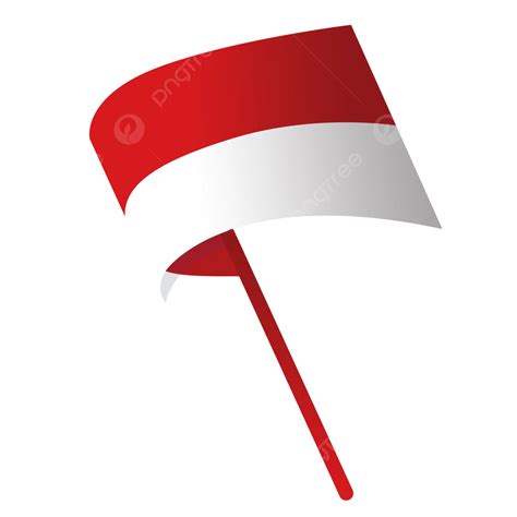 Bendera Merah Putih Sederhana Bendera Nu Bendera Indonesia Hut Ri