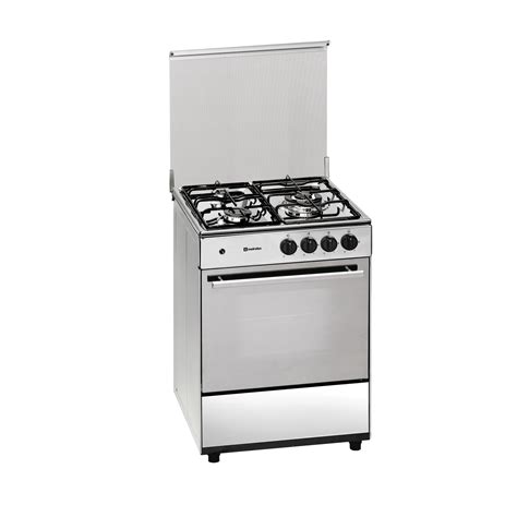 Compra cocinas a gas en falabella.com: Cocina Meireles G603X 60 Cm. Placa y Horno de Gas ...