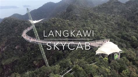 In addition to the dense forests, there are also the seven immortals falls, the ocean and the surrounding islands. Breathtaking view at Langkawi SkyCab | Cable Car - YouTube