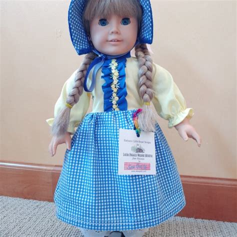 18 Inch Doll Garments Laura Ingalls Wilder Museum