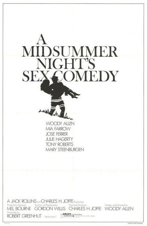 La Comedia Sexual De Una Noche De Verano 1982 Filmaffinity