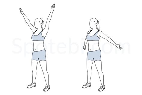 Big Arm Circles Illustrated Exercise Guide