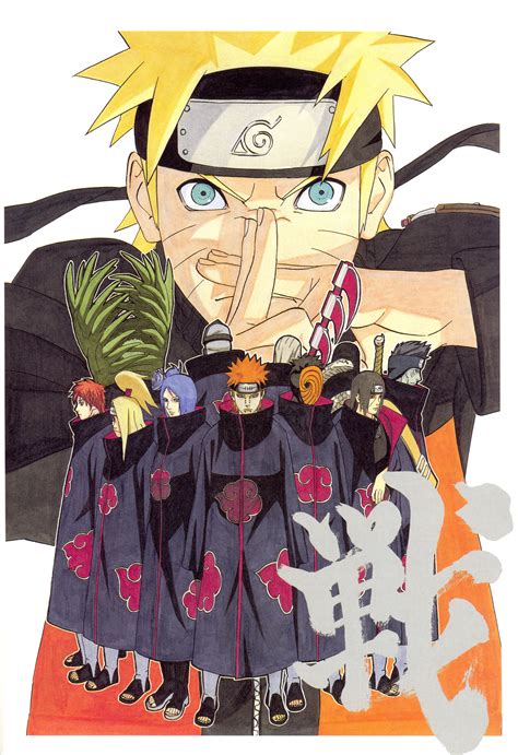 Naruto Official Art Hd By Chibihimawari On Deviantart