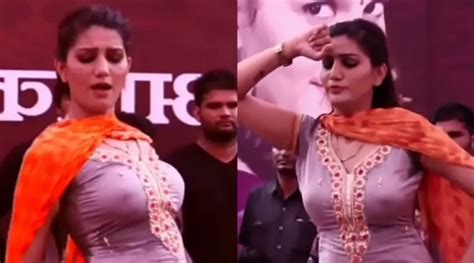 Sapna Choudhary Sexy Video