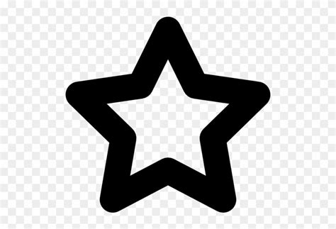 Small Star Shape Stars Starred Favourite Outline Star Icon Svg