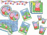 Party Supplies Plates Cups And Napkins