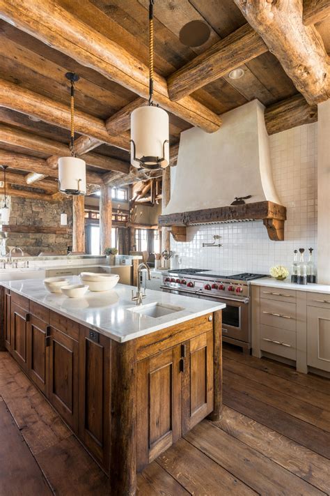 21 Cool Rustic White Kitchen Home Decoration And Inspiration Ideas