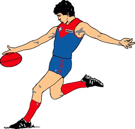 The official youtube channel of the australian football league. Library of afl football clipart transparent stock png ...