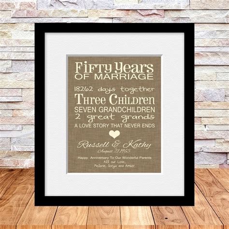 50th Anniversary T Fun 50th Wedding By Thefreckledowlprints