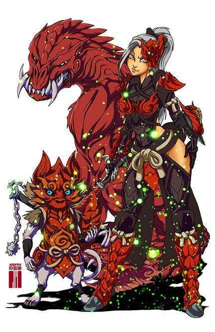 Popular known as webtoon, is the general korean term for comics and print cartoons (common usage also includes animated cartoons). Monster Hunter World: Odogaron by artofJEPROX | Monster ...