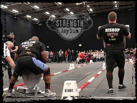 Britain's Strongest Man 2017 | Strength Asylum | Gym in Stoke | No1 for ...