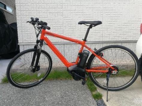 【値下げ】bridgestone電気自転車リアルストリーム2018年モデル だい 佐賀の電動アシスト自転車の中古あげます・譲ります
