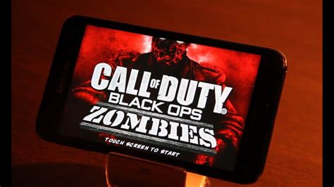 Call Of Duty Black Ops Zombies Android Gameplay Samsung Galaxy Note