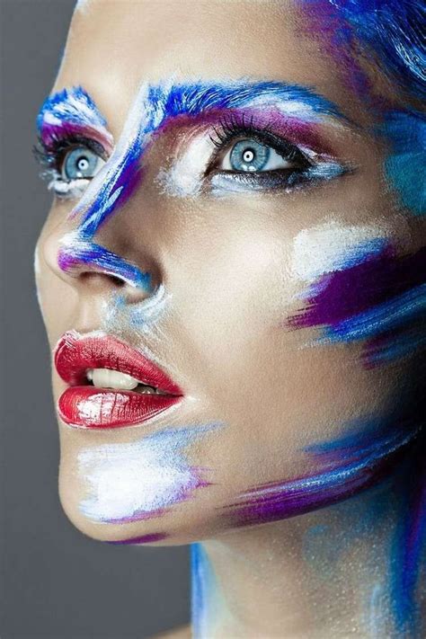 Mardi Gras Make Up 52 Carnival Ideas For A Striking Appearance In 2020