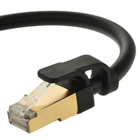 Shop New Cat7 Ethernet Cable - RJ45 Computer Networking Cord (10 Feet) | Mediabridge Products