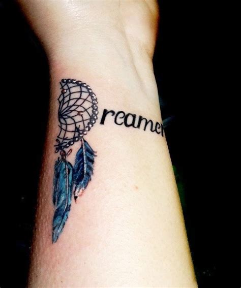 Discover thousands of free dream catcher tattoos & designs. Dream Catcher Wrist Tattoos Small Dreamcatcher Tattoo On ...