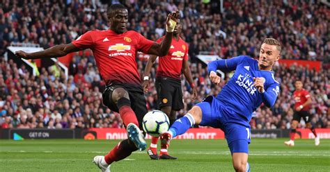 Leicester vs man utd live stream. Manchester United Vs Leicester City 2018