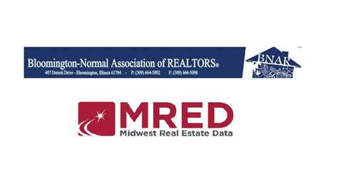 Bloomington Normal Realtors® Choose Mred For Mls Illinois Realtors