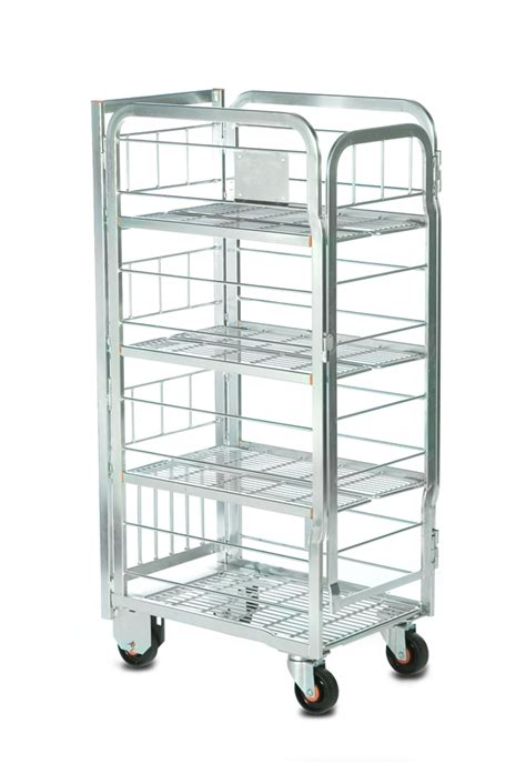 Refers to person, place, thing, quality, etc.): Milk Trolley | Dairy Roll Containers & Milk Trolleys | SHE