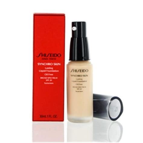 Shiseido Synchro Skin Lasting Liquid Foundation Spf 20 Neutral 2 1