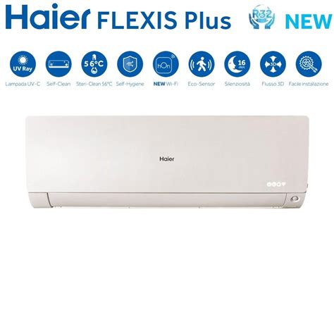 Climatizzatore Condizionatore Haier Dual Split Inverter Serie FLEXIS