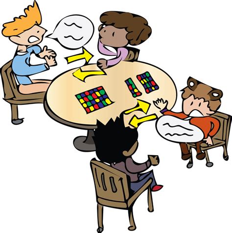 Learning Clipart Cooperation Learning Cooperation Transparent Free For