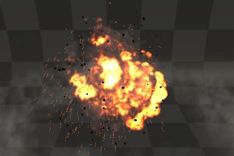 Advanced Explosions Pack Fire And Explosions Unity Asset Store