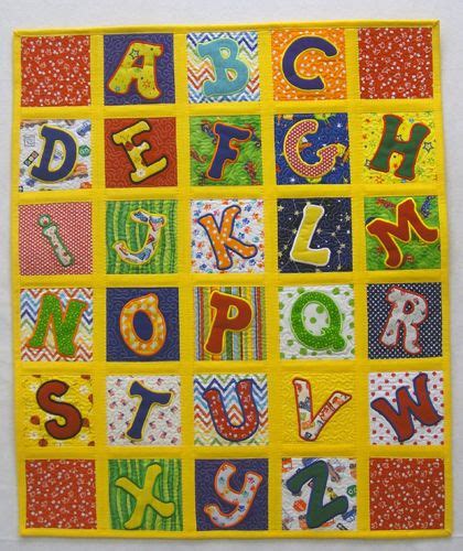 See more ideas about alphabet quilt, quilts, alphabet. Pin on Quilting