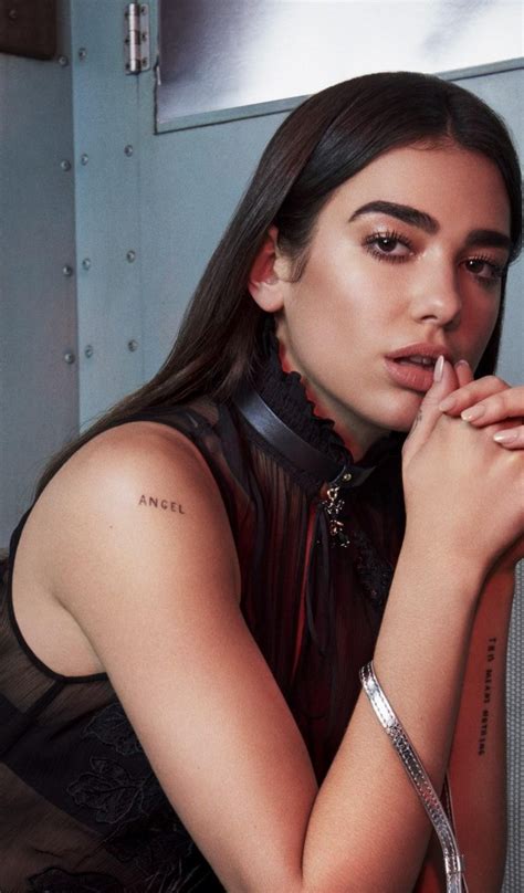 All Of Dua Lipa S Sexy Tattoos Photos The Fappening
