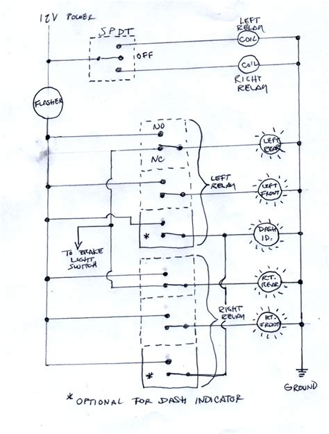 Typical Turn Signal Wiring Diagrams
