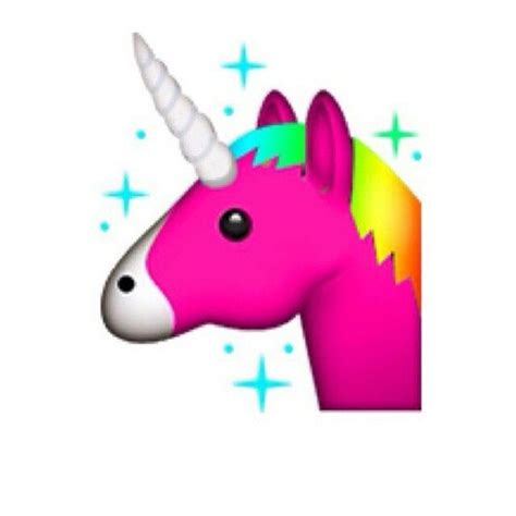 🍭🌈💖 Unicorn Emoji Emoji Rainbow Unicorn