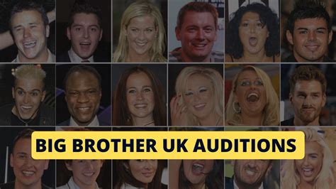 Big Brother Uk Auditions 2024 Casting Application Date