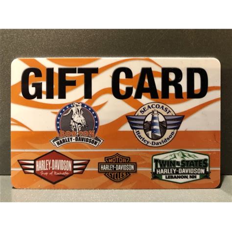 No worries about the size or the color or the exact bike model when you send your giftable. SEACOAST HARLEY-DAVIDSON GIFT CARDS : Seacoast Harley-Davidson