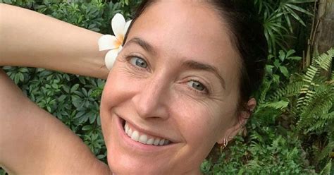 Lisa Snowdon Sizzles In Stringy Swimwear As She Talks Taking Me Time Daily Star